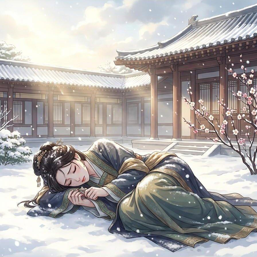 Công Chúa Vong Trong Gió Tuyết