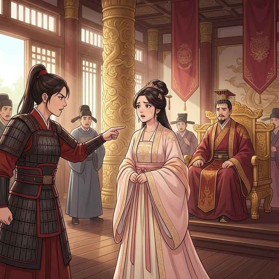 Chiêu Hoa Công Chúa Là Giả