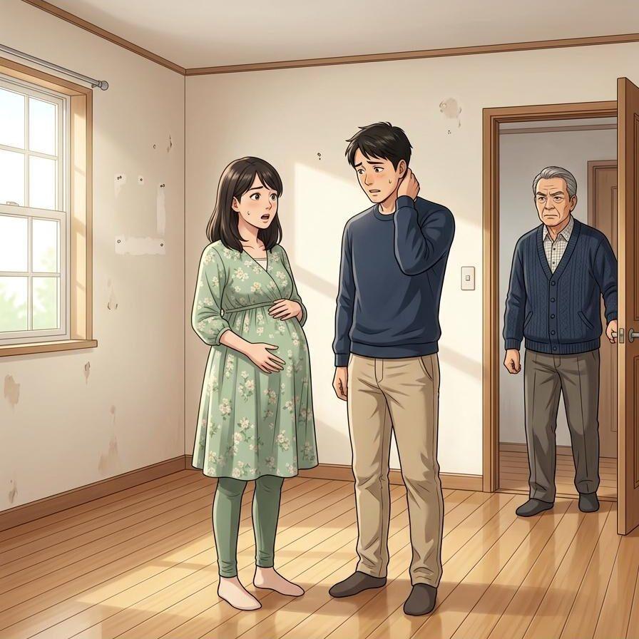 Phòng Em Bé Trống Rỗng