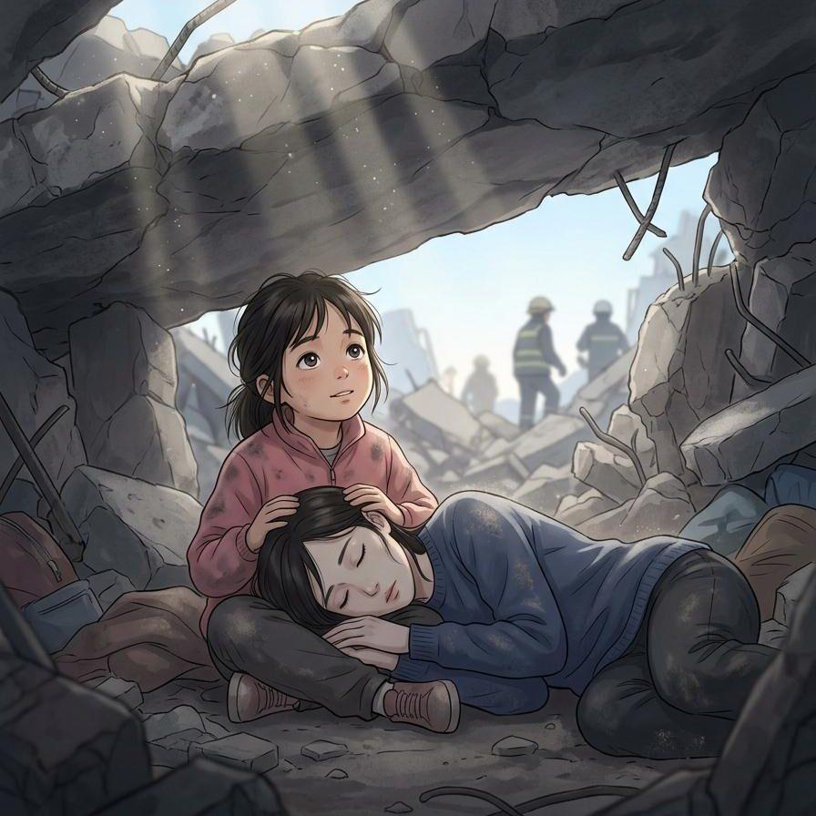 Nước Đường Đỏ Dưới Đống Đổ Nát