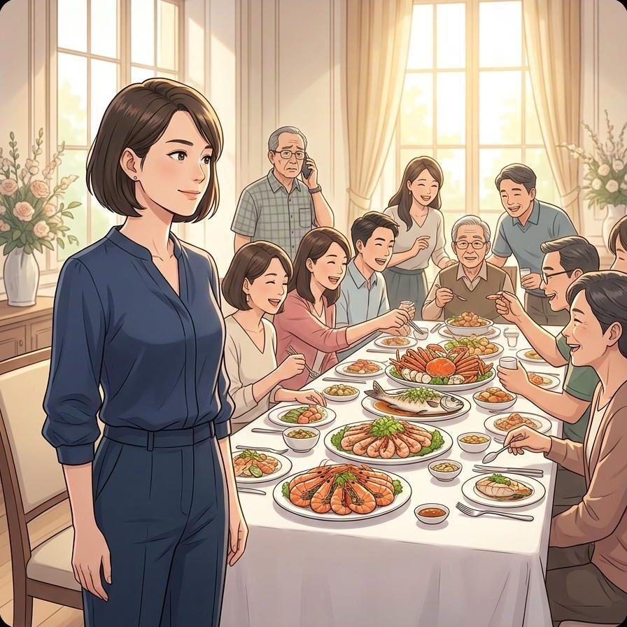 28 Người Nhà Chồng, Không Có Tôi