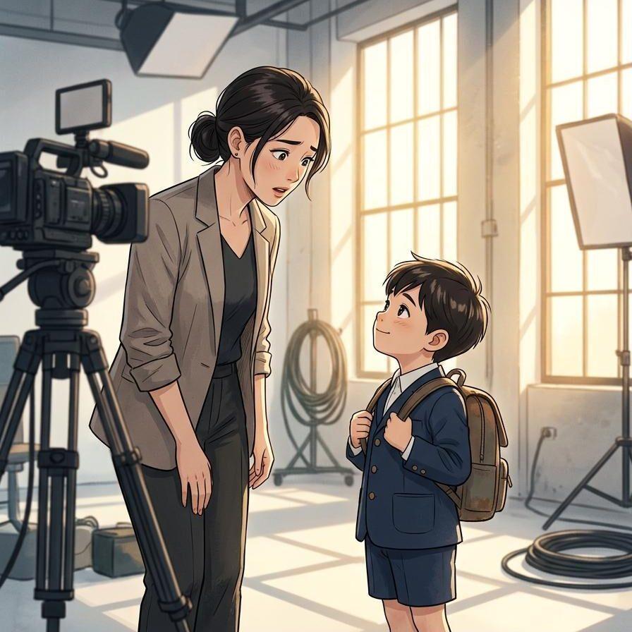 Áo Ngủ Và Ánh Sáng Ấm Áp