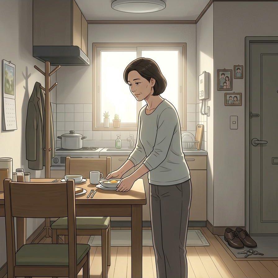 Rời Đi Trong Bình Minh