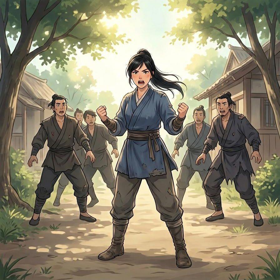 Xuyên Thành Thiên Kim Thật Bị Ghét