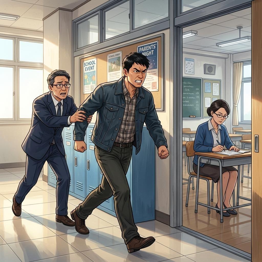 Cô Giáo Cạo Trọc Đầu Con Tôi