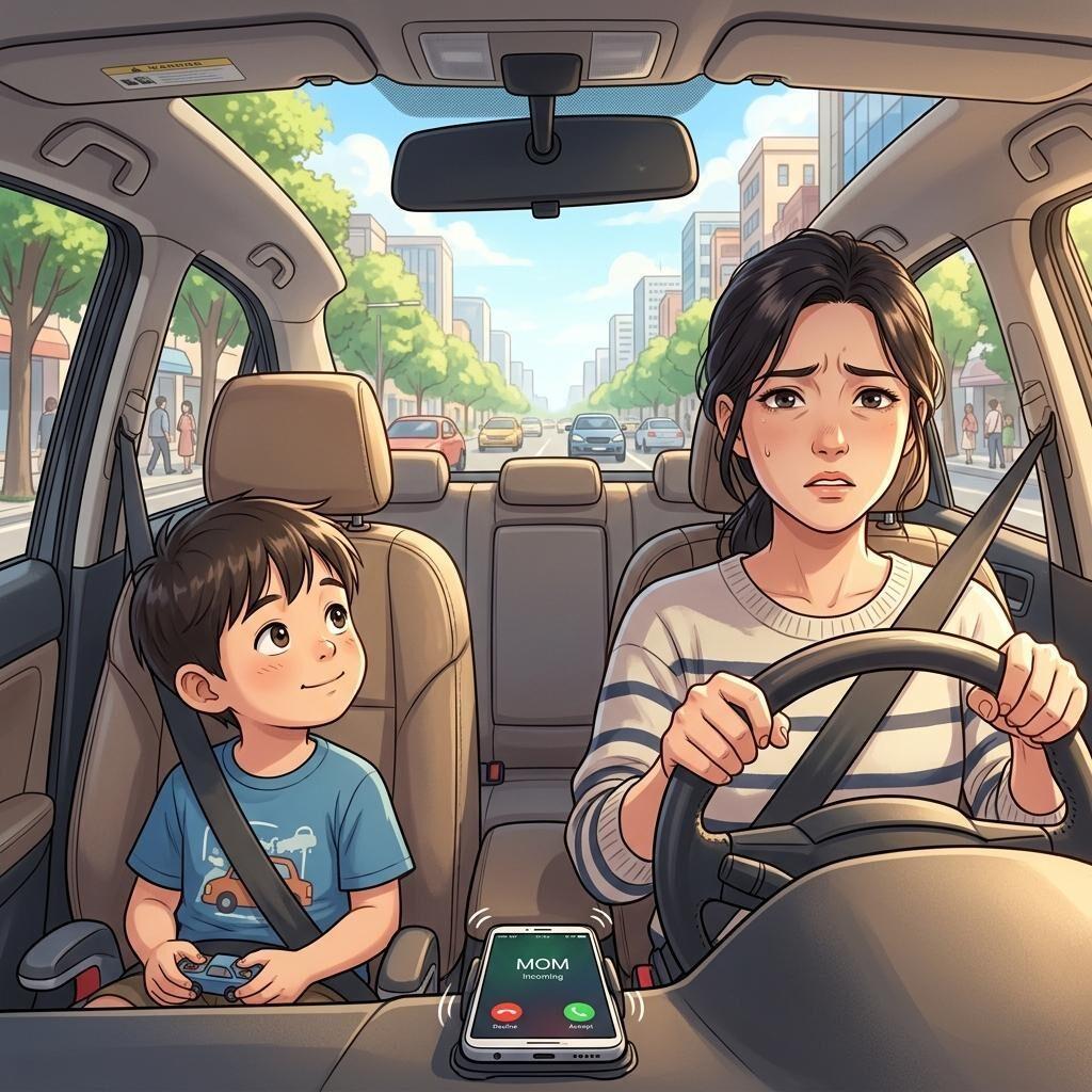 Ba Bảo Không Được Kể Với Mẹ