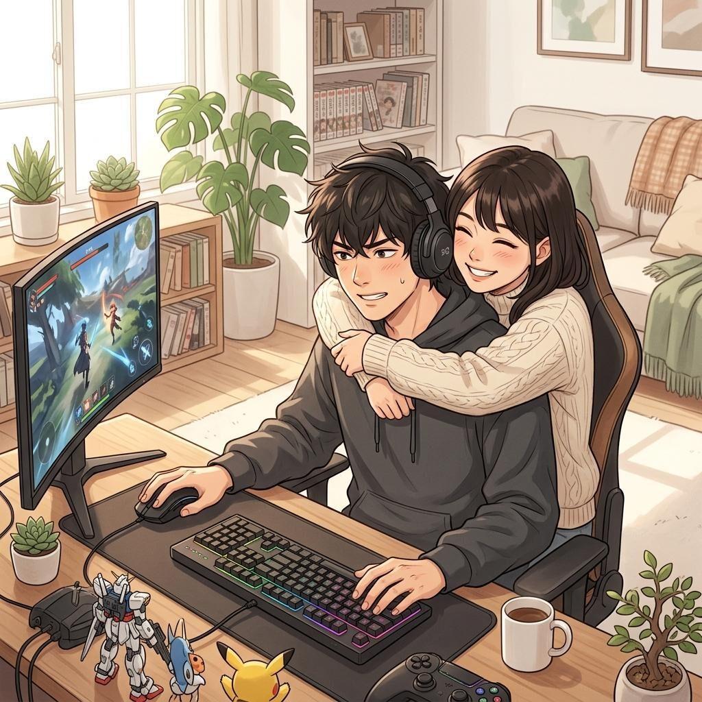 Một Ngày Tôi Bám Nam Chính 25 Tiếng