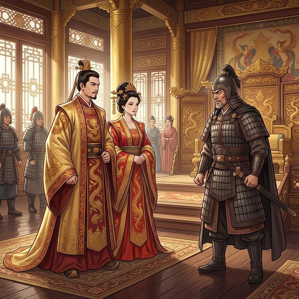 Hoàng Hậu Không Còn Tranh Sủng