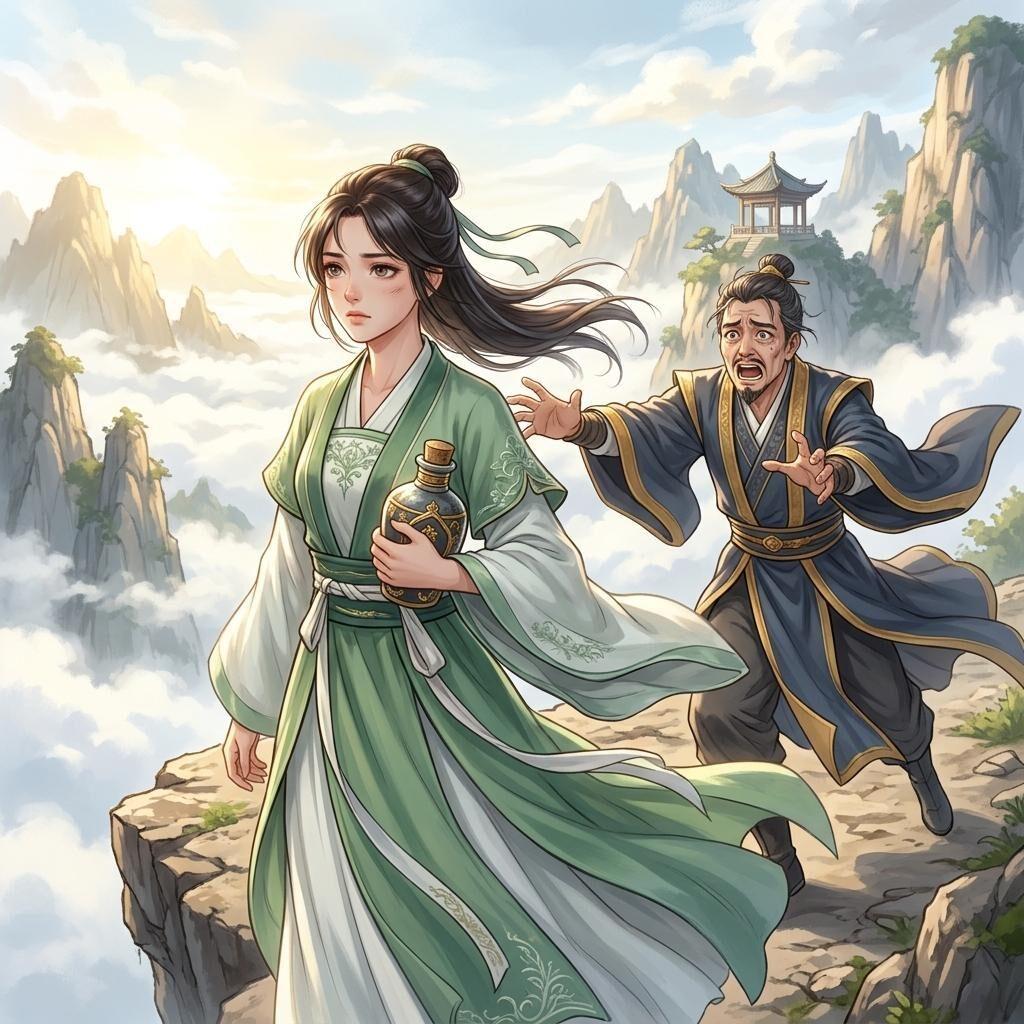 Nữ Phụ Buông Xuôi