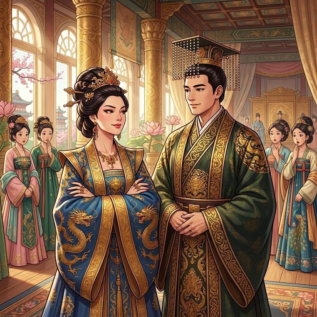 Ta Giả Chết Trốn Cung, Hoàng Đế Phát Điên Rồi