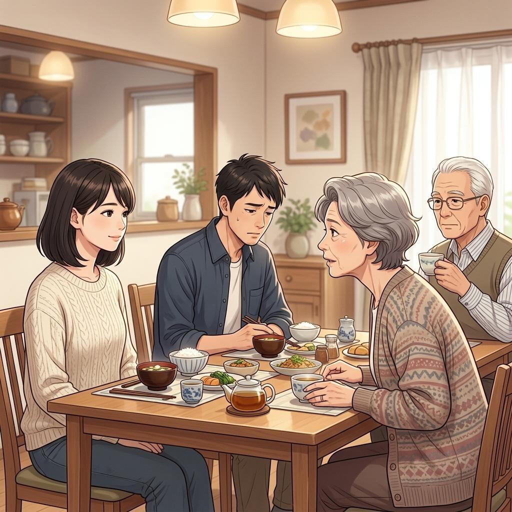 Một Bàn Ăn, Ba Bộ Mặt