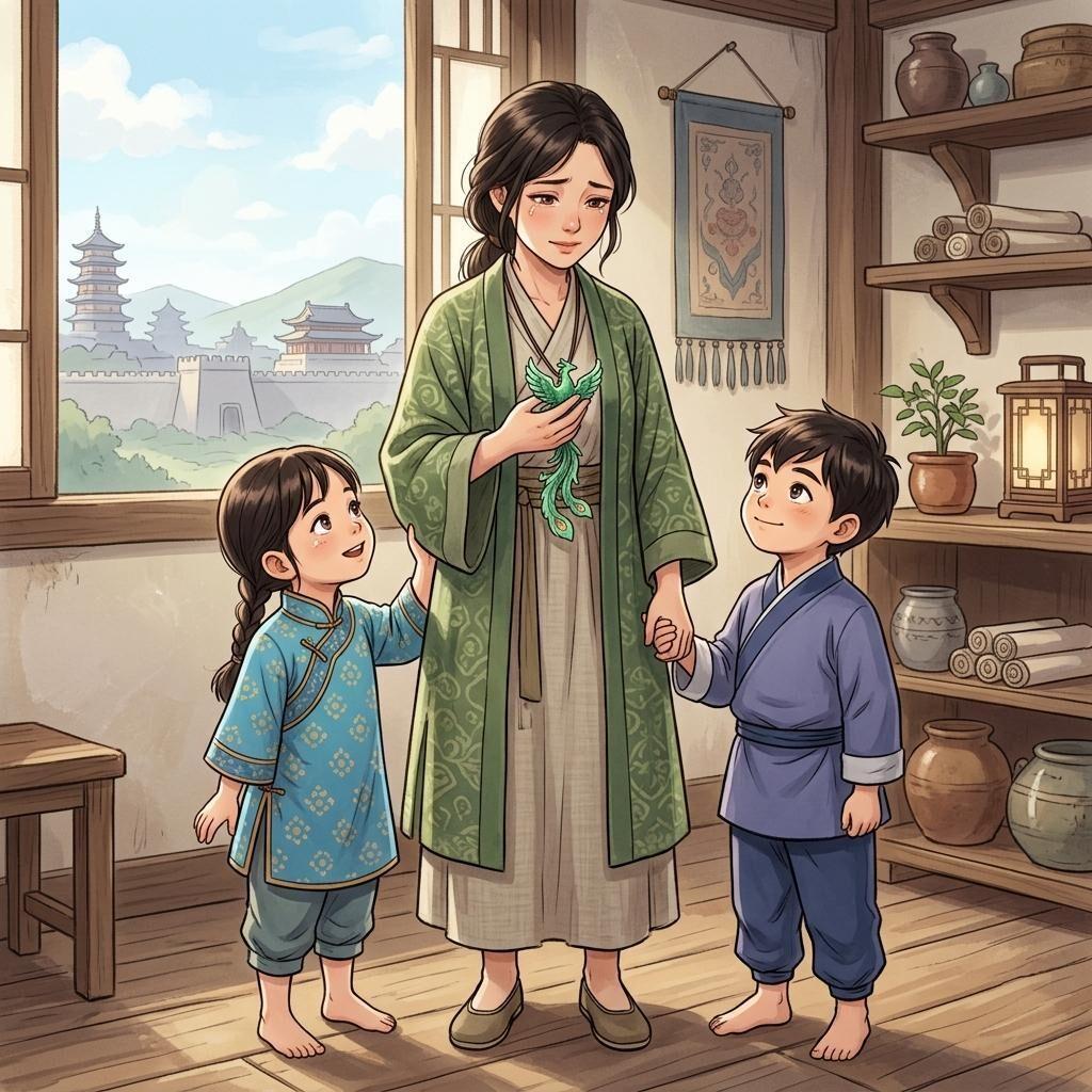 Một Tay Nuôi Con, Một Tay Dắt Tình Lang