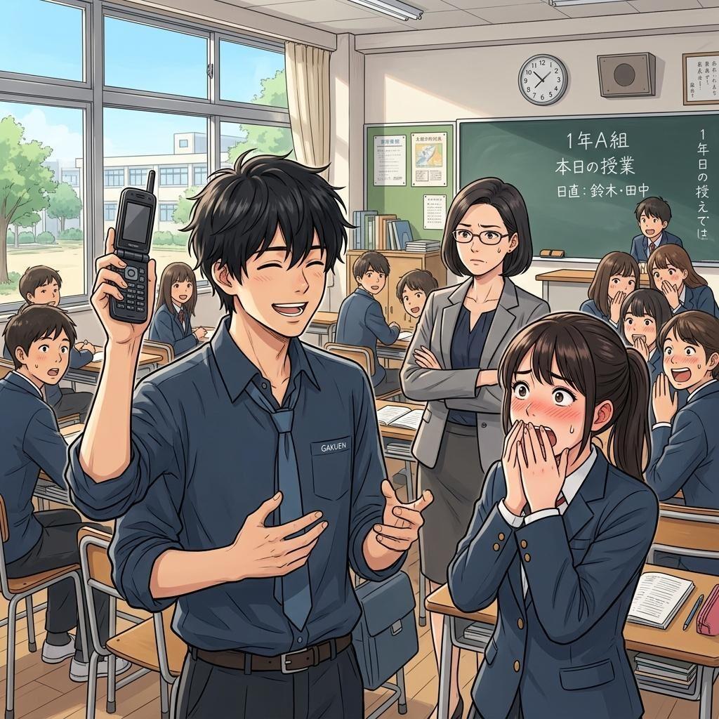 Hoa Khôi Tố Tôi Chụp Lén Trong Nhà Vệ Sinh – Cho Đến Khi Tôi Lôi Ra Chiếc Nokia