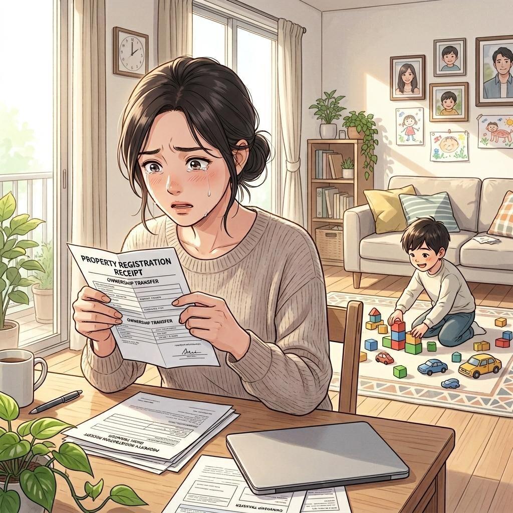 Sổ Đỏ Mang Tên Em Chồng