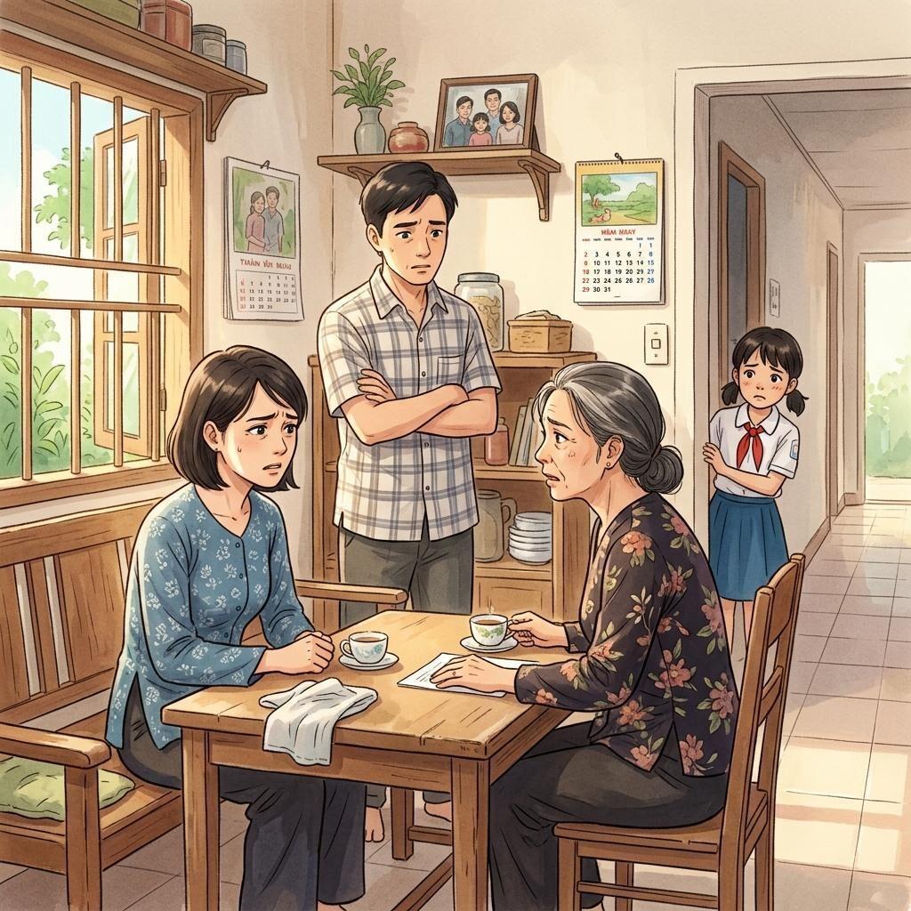 Ngày Mẹ Mang Cả Nhà Đi Cho Vay