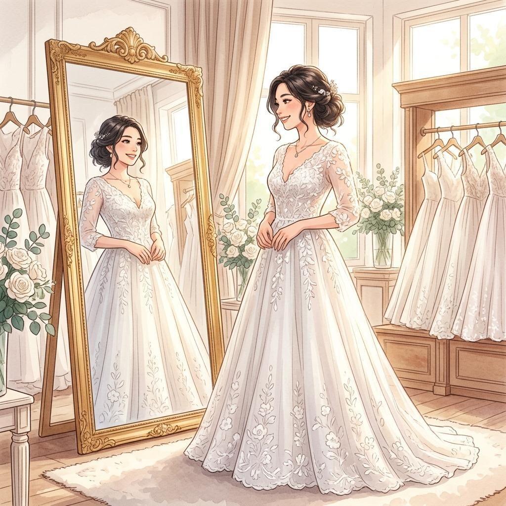 Chiếc Váy Cưới Không Có Chú Rể