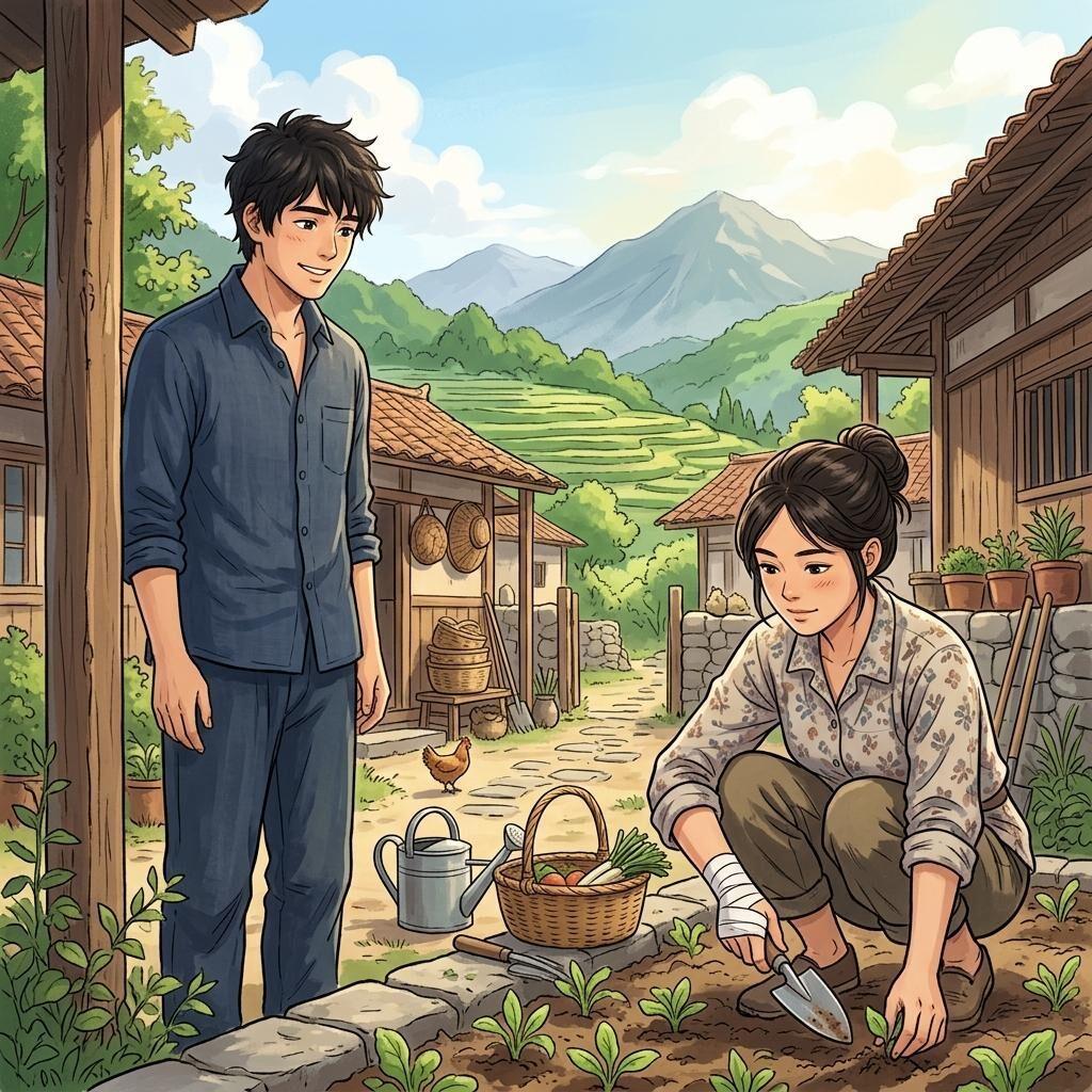 Năm 83, Đồng Đội Nhờ Tôi Đi Hủy Hôn, Tôi Quay Đầu Cưới Luôn Cô Ấy