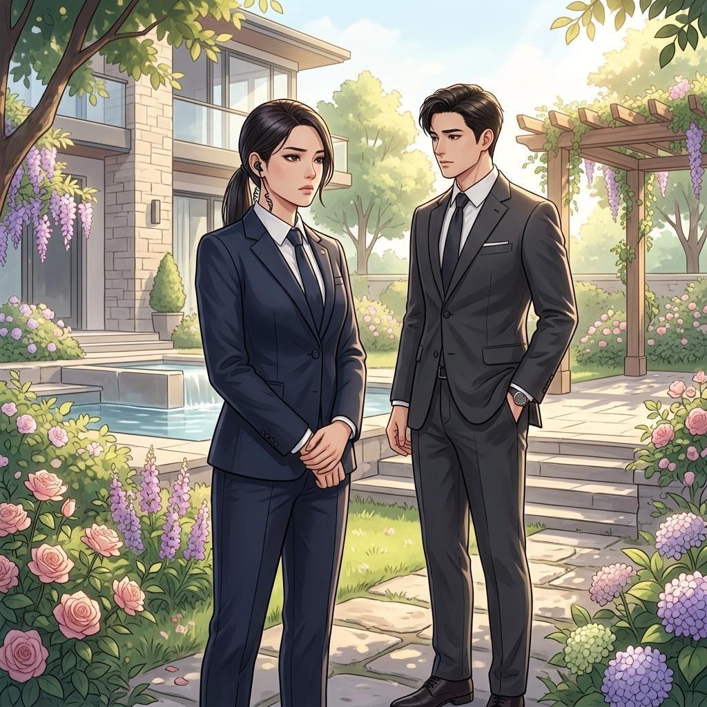 Lão Đại Giấu Mặt Ở Bên Anh Mười Năm