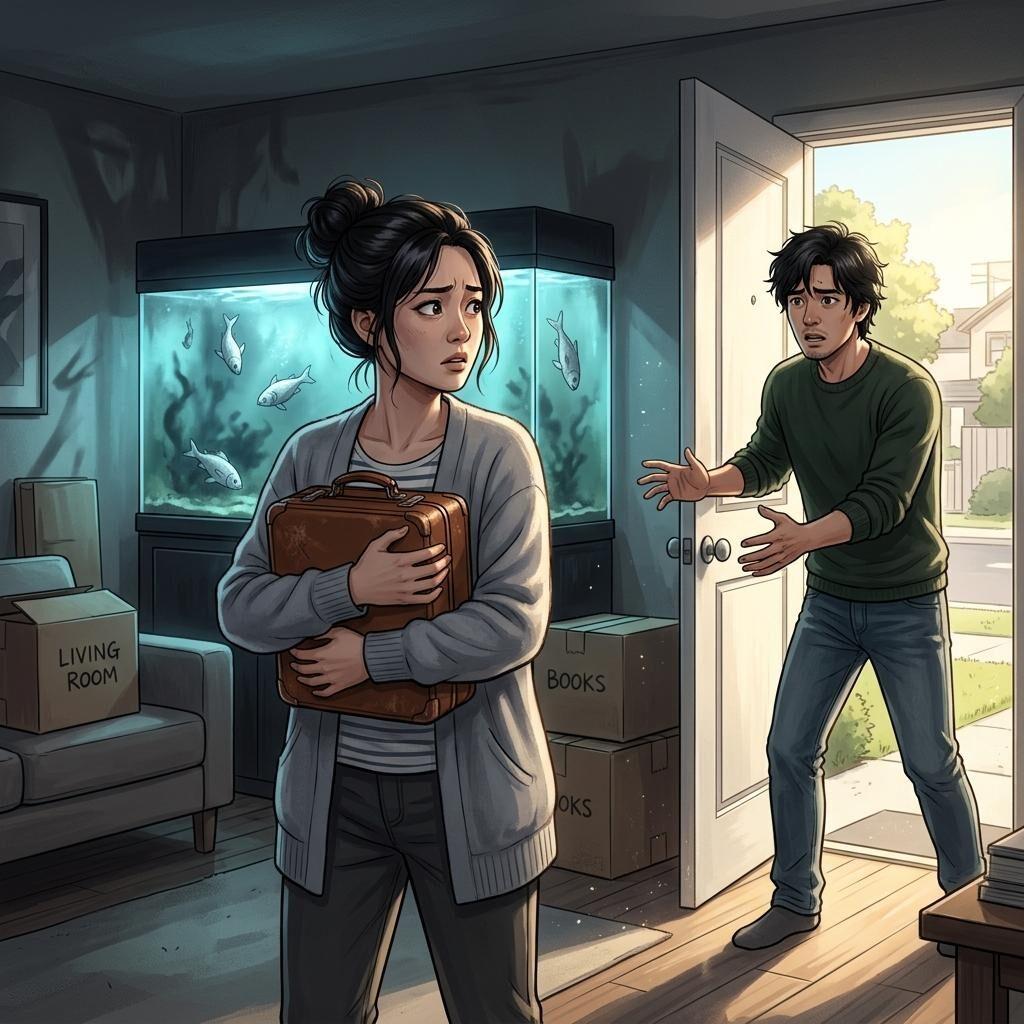 Ngày Thứ Ba Ở Căn Nhà Mới