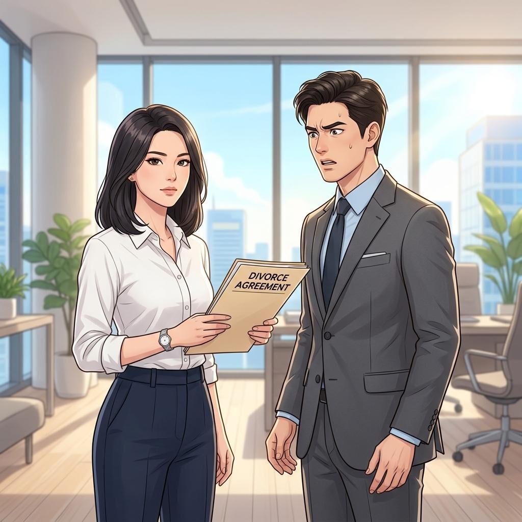 Ly Hôn Giả, Ghen Thật