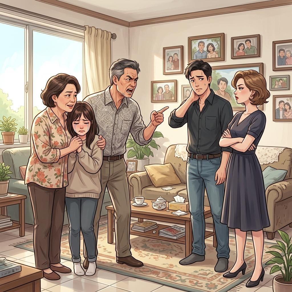 Gia Quy Ở Nhà Tôi?