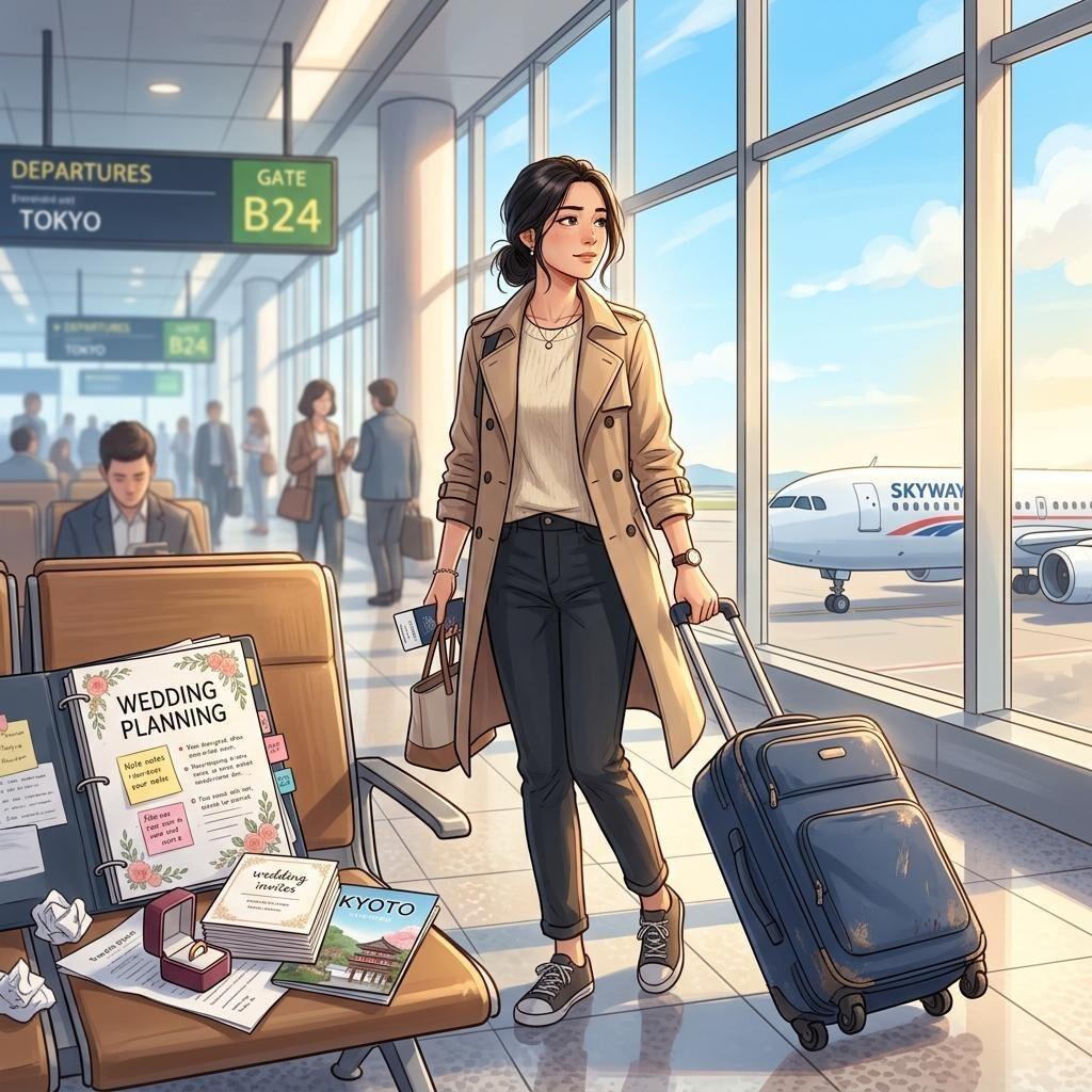 Trước Ngày Đăng Ký, Anh Chọn Người Khác