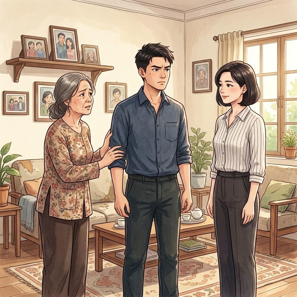 Con Trai Vì Người Phụ Nữ Ly Hôn Mà Đi Triệt Sản, Tôi Quyết Định Sinh Thêm Một Đứa