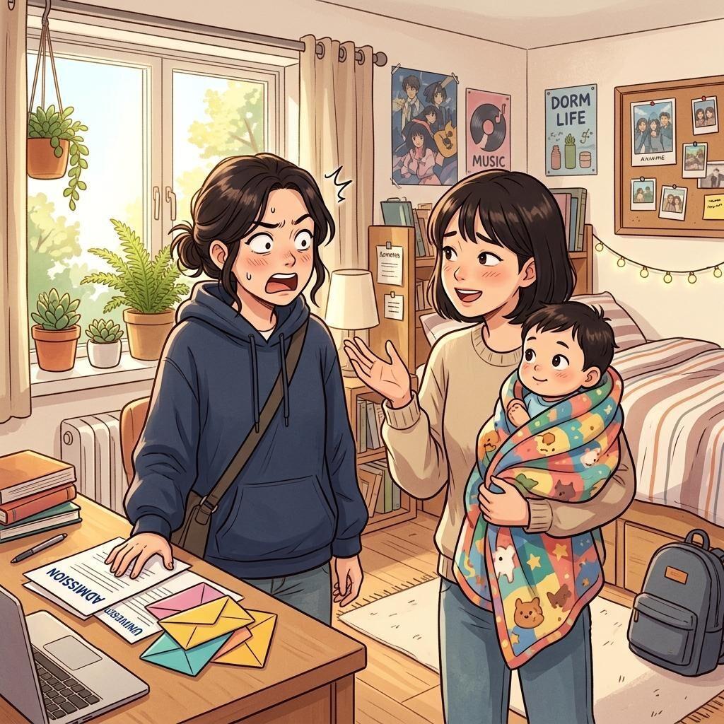 Thanh Mai Trúc Mã Muốn Tôi Nuôi Con Riêng