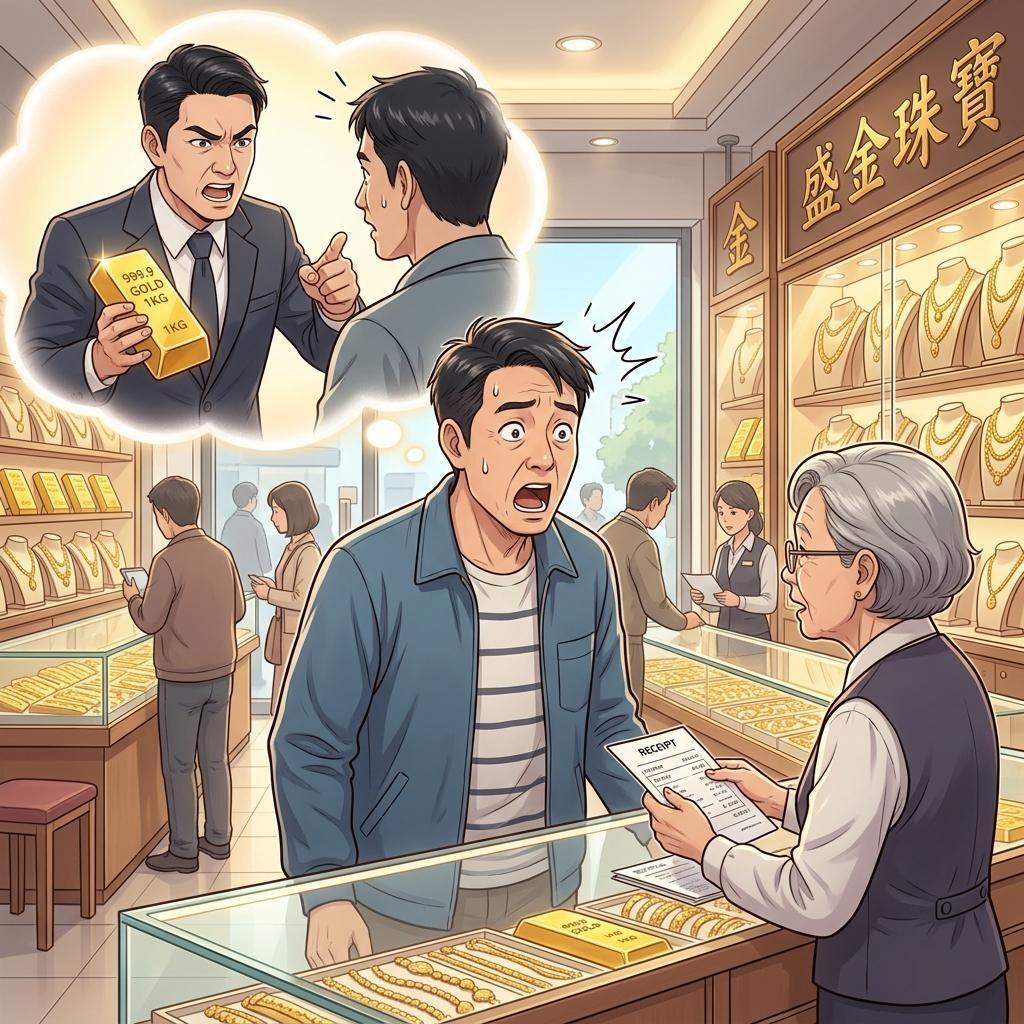 Mười Năm Bị Anh Họ Ép Mua Vàng, Khi Mang 5kg Đi Bán Tôi Chết Lặng