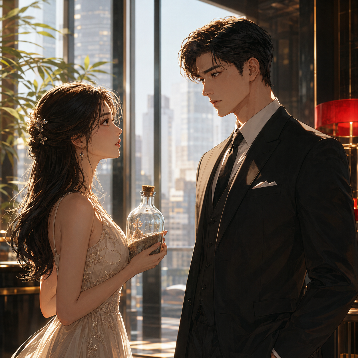 Ngày Bạch Nguyệt Quang Trở Về,Tôi Đòi Ly Hôn 20 Tỷ