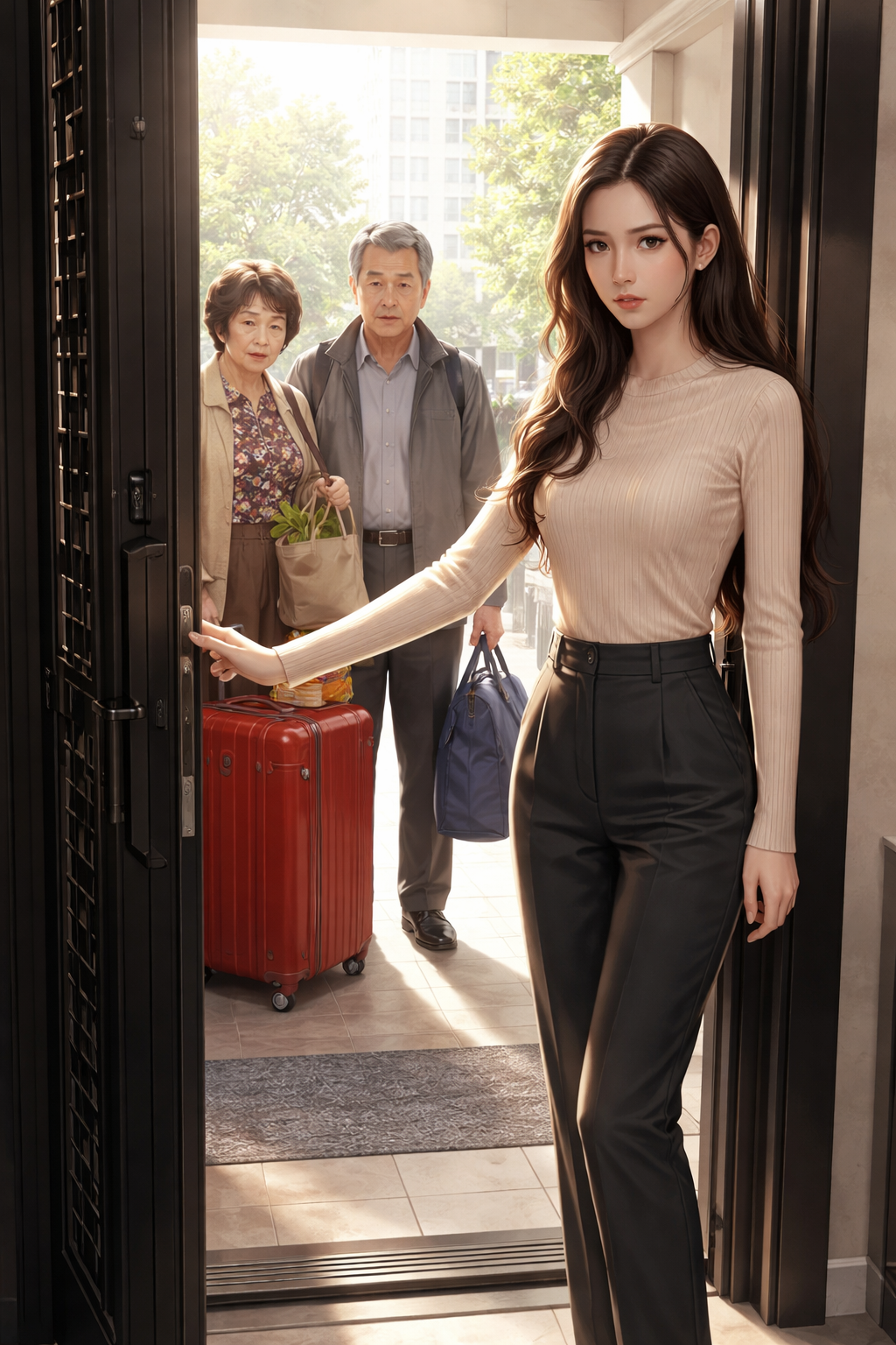 Đừng Gõ Nhầm Cửa