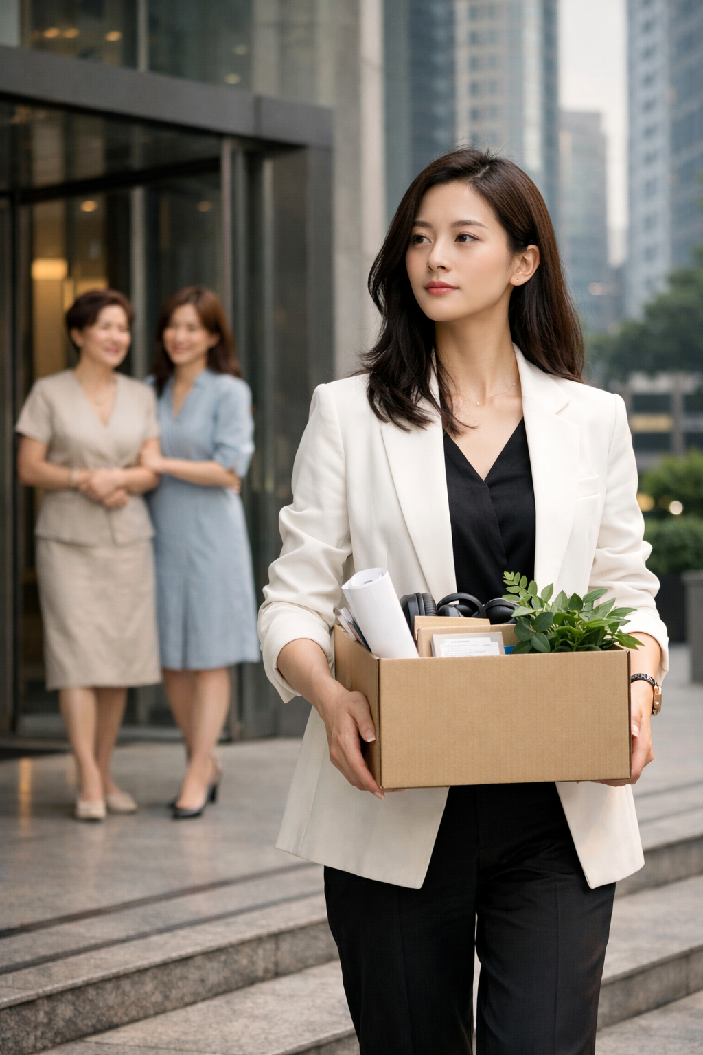 Khi Tôi Sang Công Ty Đối Thủ, Họ Mới Biết Mất Cả Thế Giới