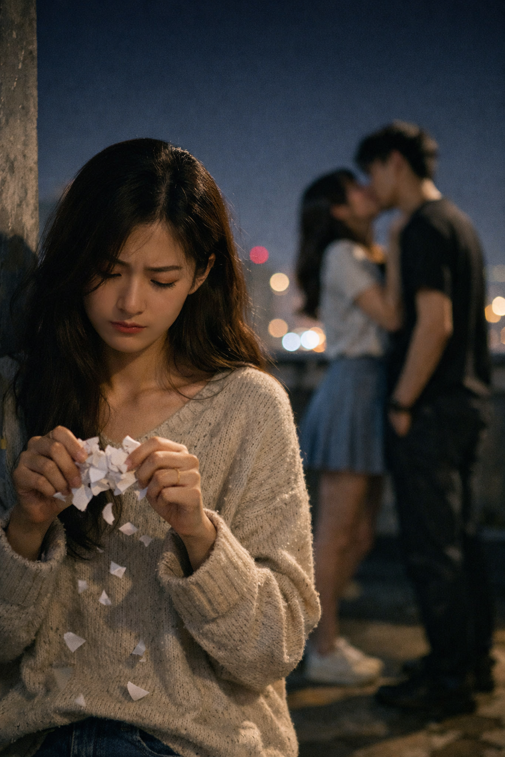 Bức Thư Tình Bị Xé Nát