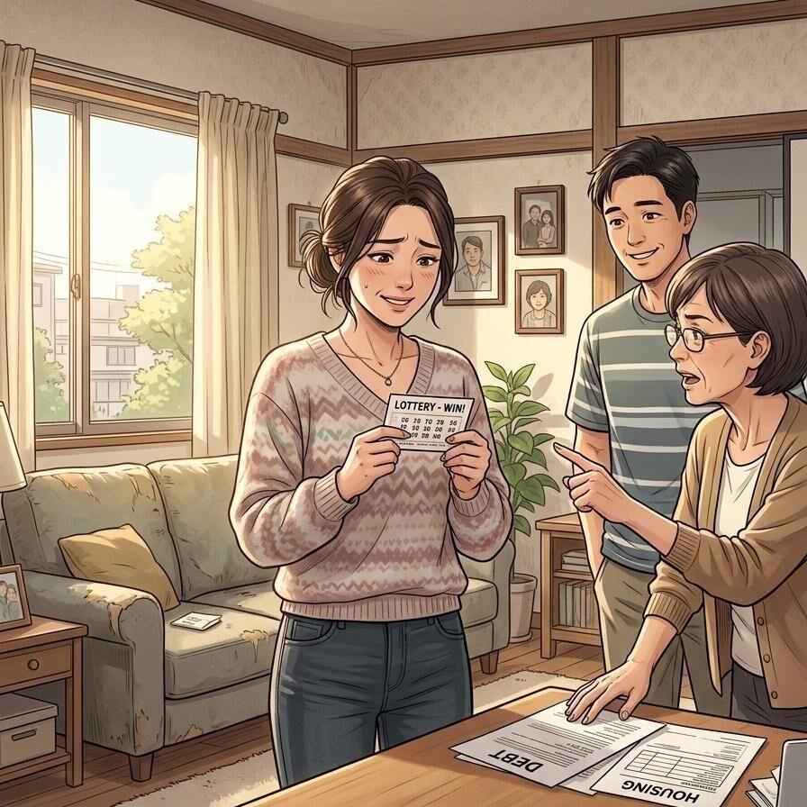 Trúng Số Rồi Mới Biết Mình Là Con Ghẻ