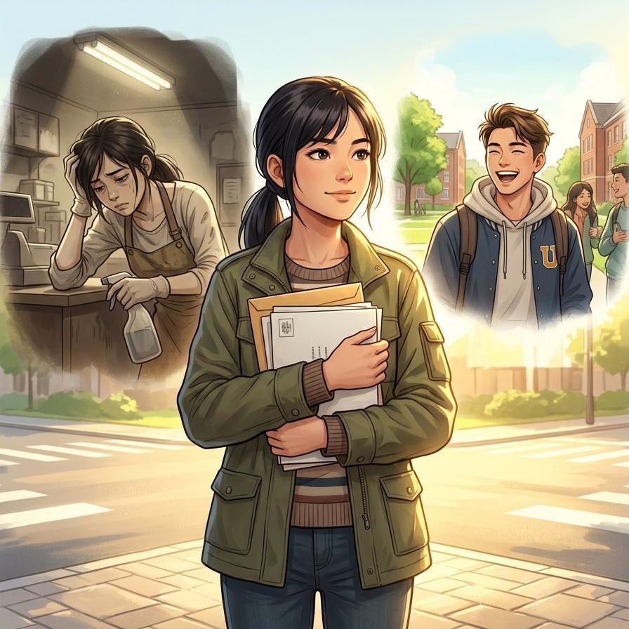 Nuôi Bạn Trai Học Đại Học, Anh Lại Cưới Hoa Khôi Nhà Giàu