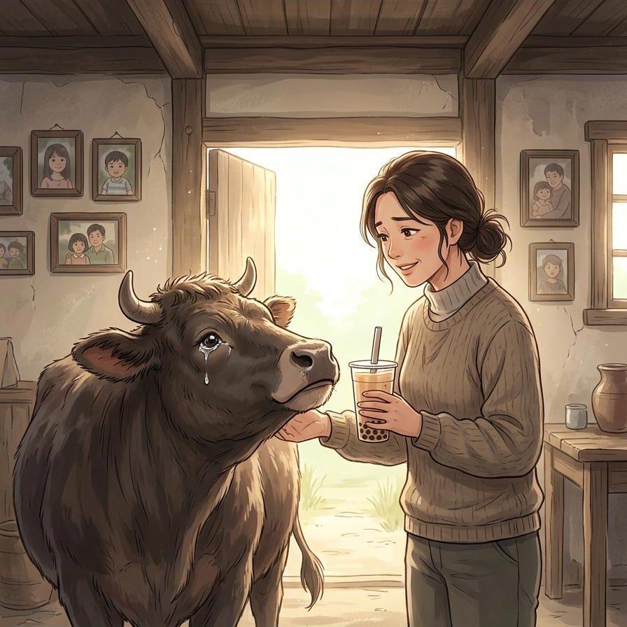 Con Bò Trong Xác Ai?