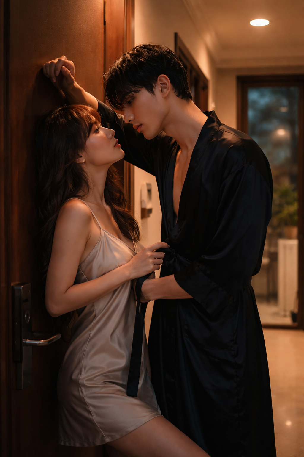 Sau Cánh Cửa Đối Diện