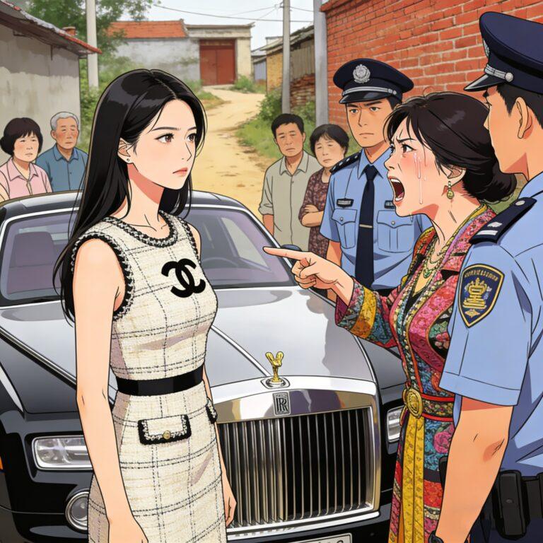 Chiếc Rolls-Royce Bị Đánh Cắp Danh Phận