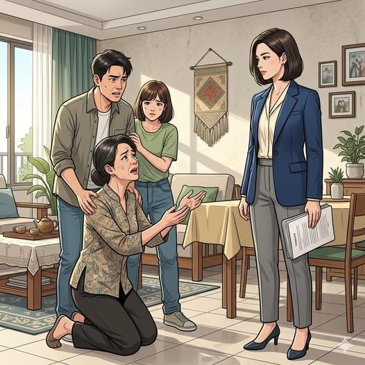 Thay Khóa Nhà Tôi, Tôi Thay Luôn Chồng