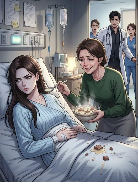 Bát Canh Bồi Bổ Của Mẹ