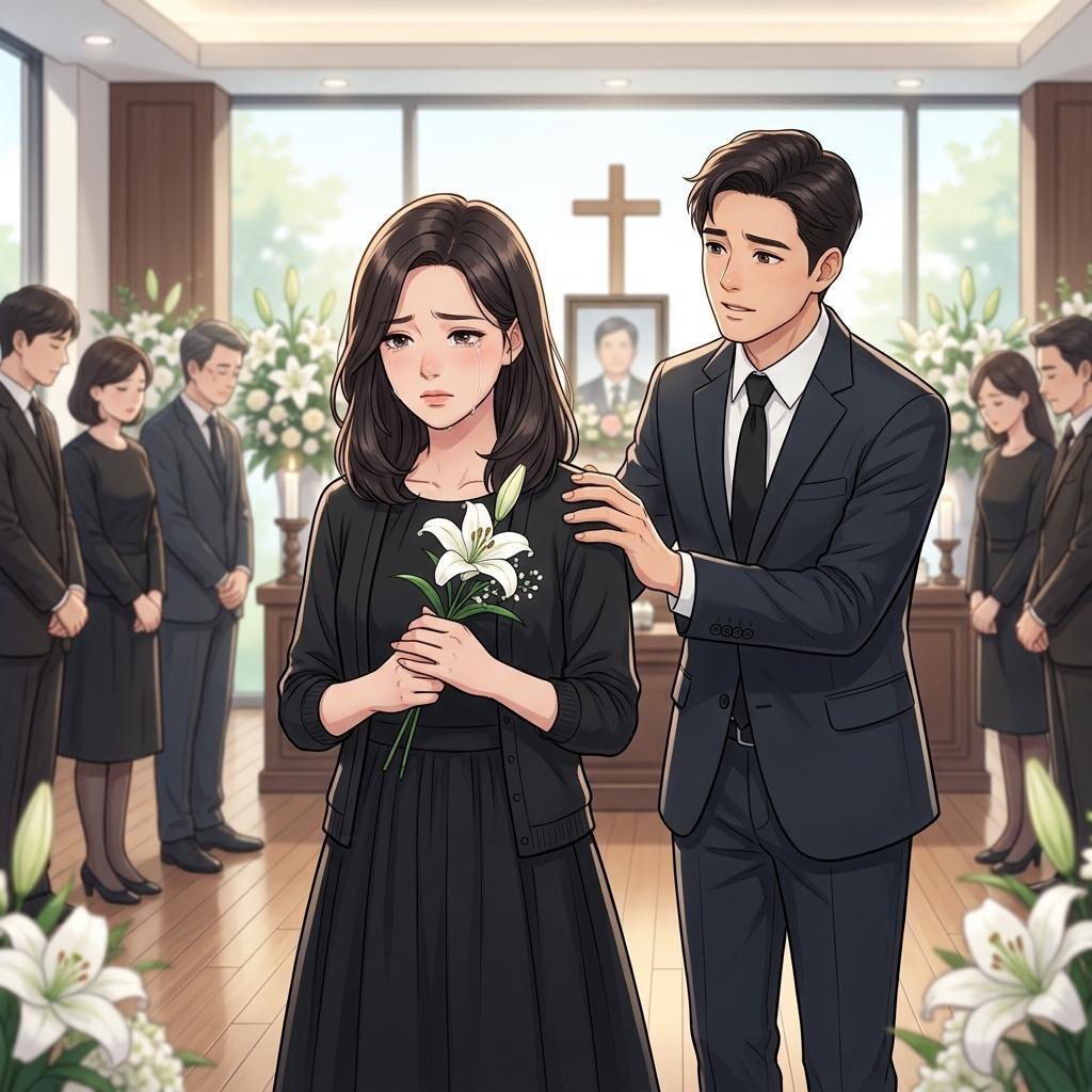 Tang Lễ Năm Ấy, Người Che Ô Cho Tôi