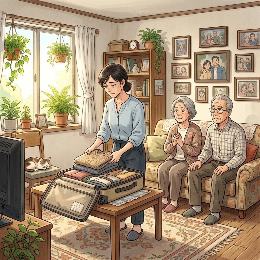 Mười Lăm Năm, Một Lần Tiễn Đi