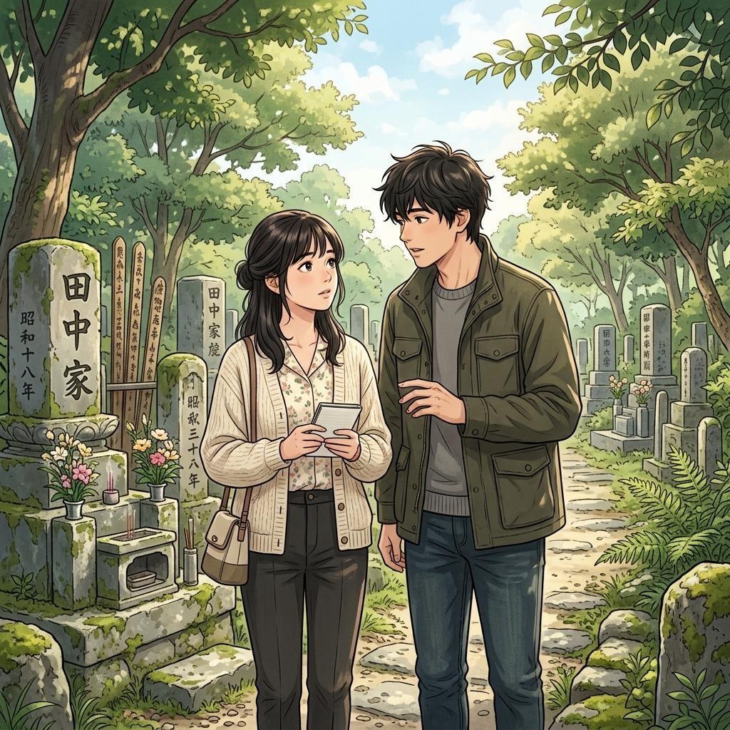 Cặp Đôi Nghĩa Địa