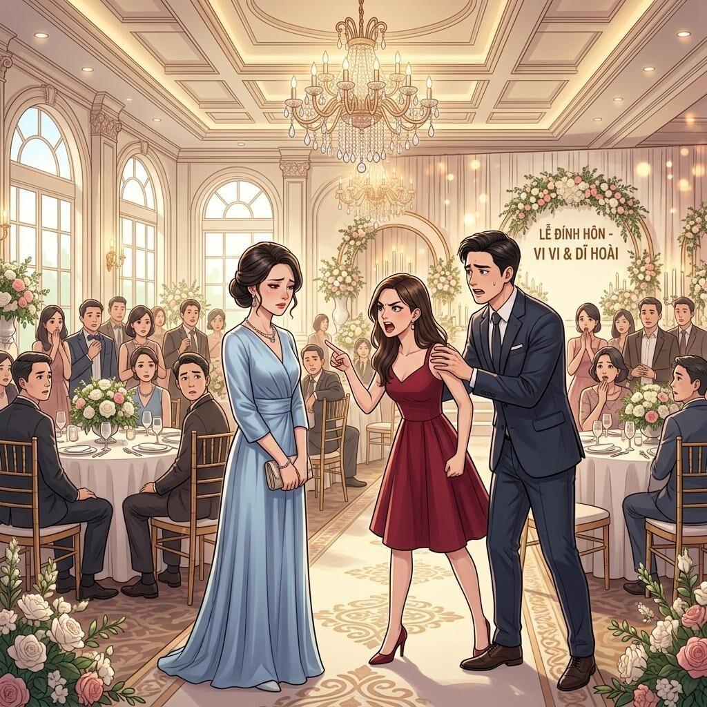 Tiệc Đính Hôn Định Mệnh