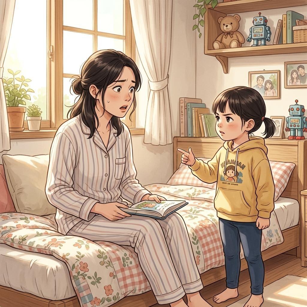 Mẹ Con Và Giấc Mơ Phú Bà