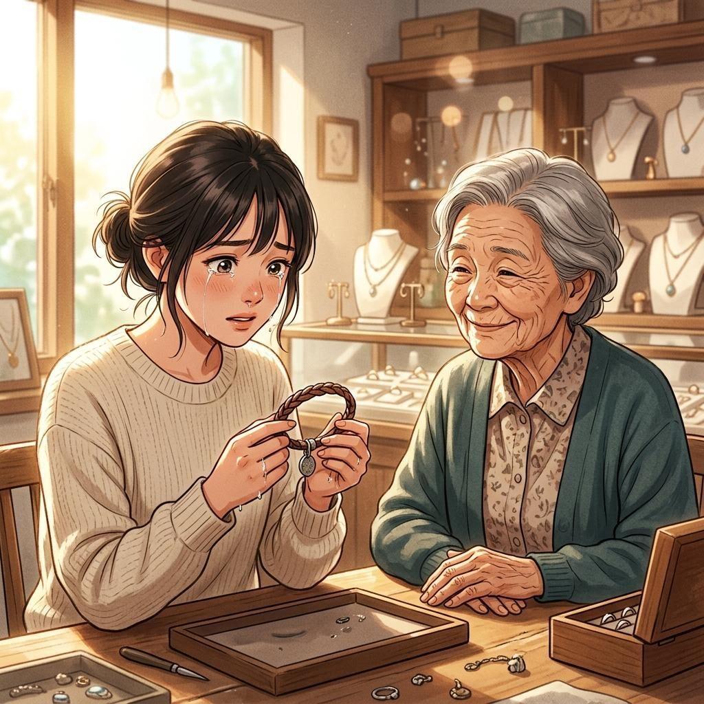 Chiếc Vòng Tay Của Bà