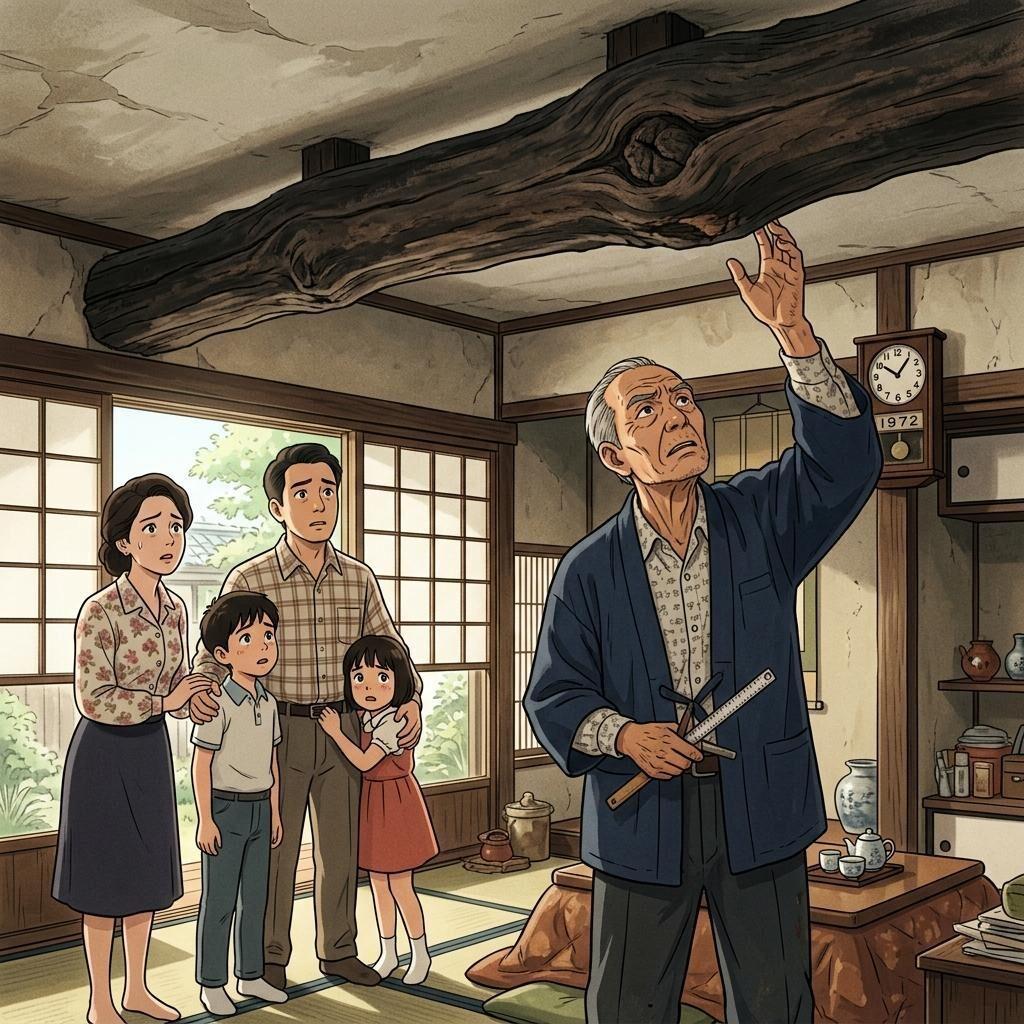 Bùa Đòi Mạng Trong Xà Nhà