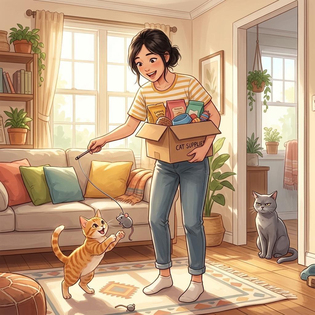 Bị Mèo Chê, Được Mèo Yêu