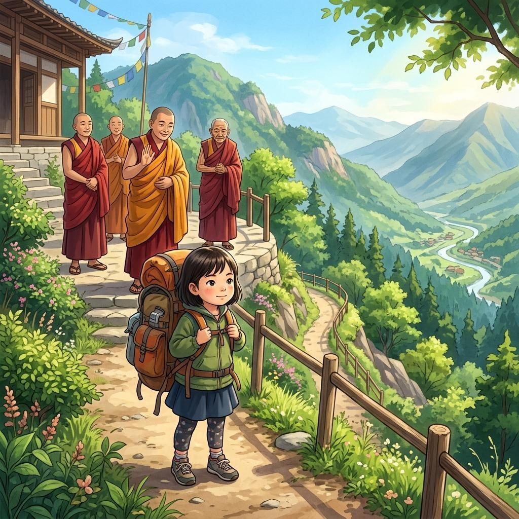 A Tuế Xuống Núi