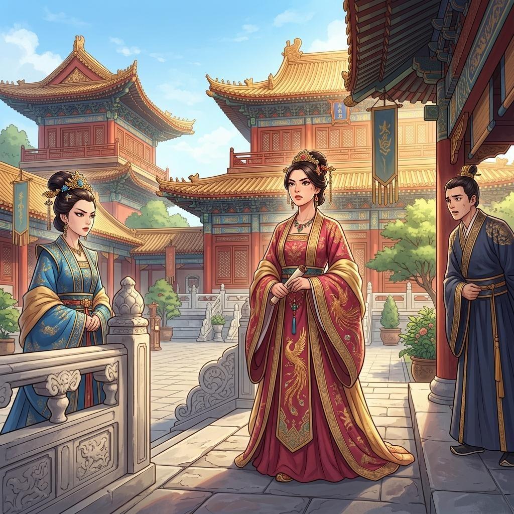 Hậu Cung Mưu Sát